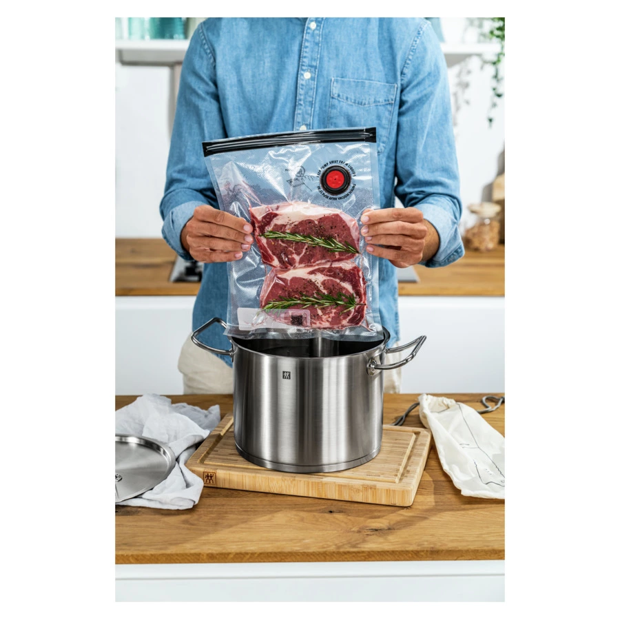 Набор для вакуумирования Zwilling Fresh&Save S/M 7 предметов, пластик, п/к