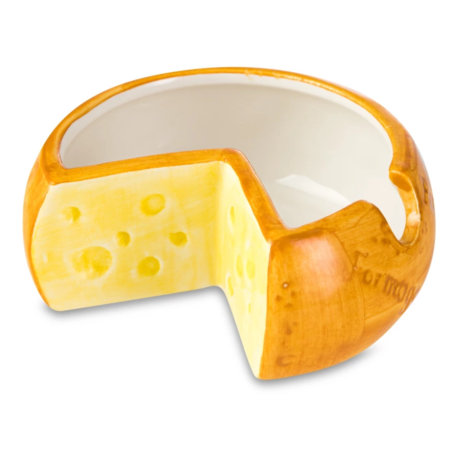 Чаша для сыра с крышкой Edelweiss Сыр 11х11х13 см, керамика