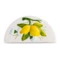 Салфетница Edelweiss Лимоны и цветы 15х5 см, керамика