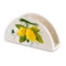Салфетница Edelweiss Лимоны и цветы 15х5 см, керамика