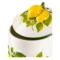 Банка для печенья Edelweiss Лимоны и цветы 10х10 см, h17 см, керамика