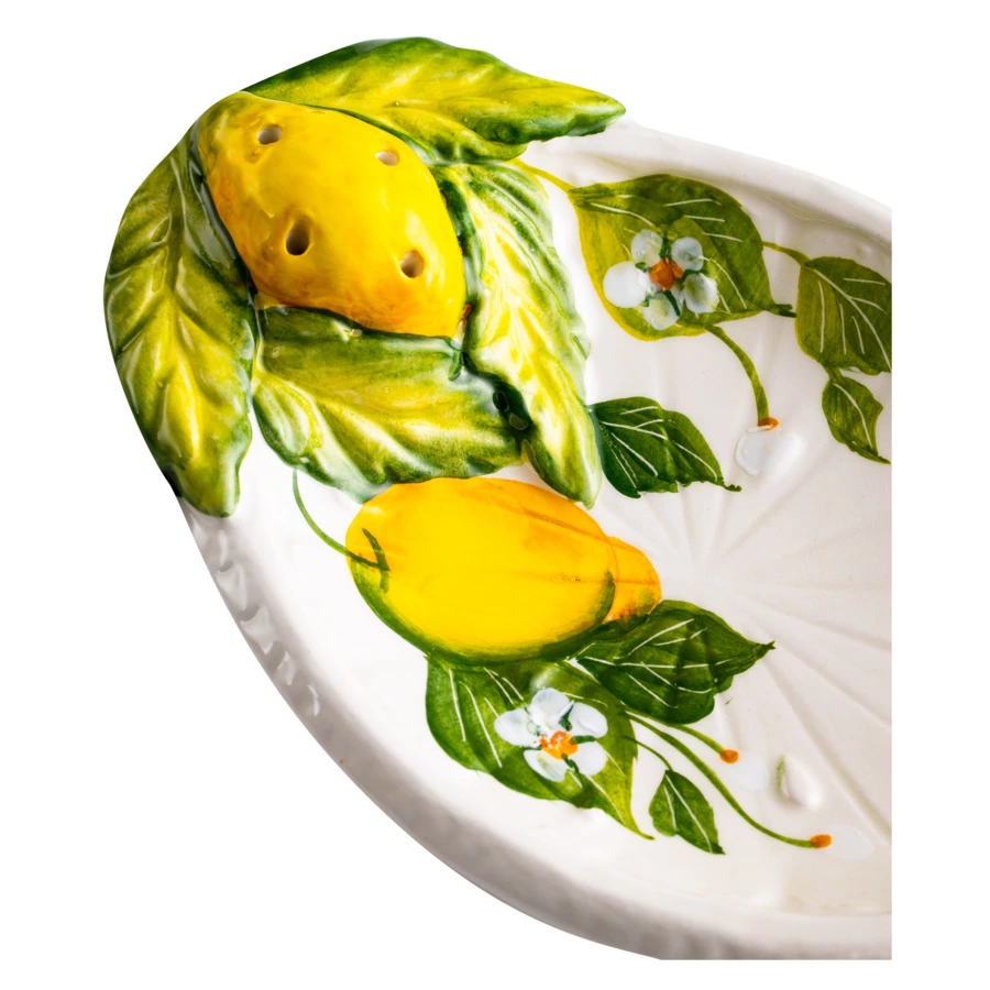 Лимонница Edelweiss Лимоны и цветы 19х13 см, керамика