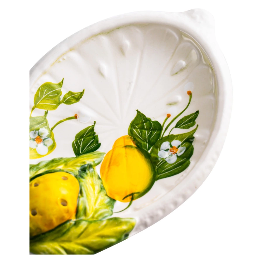 Лимонница Edelweiss Лимоны и цветы 19х13 см, керамика