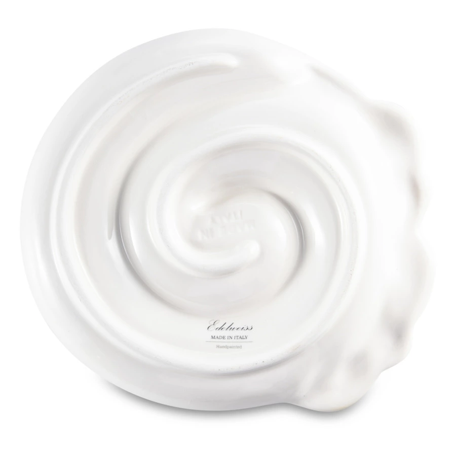 Блюдо для оливок круглое Edelweiss Оливки 17 см, керамика