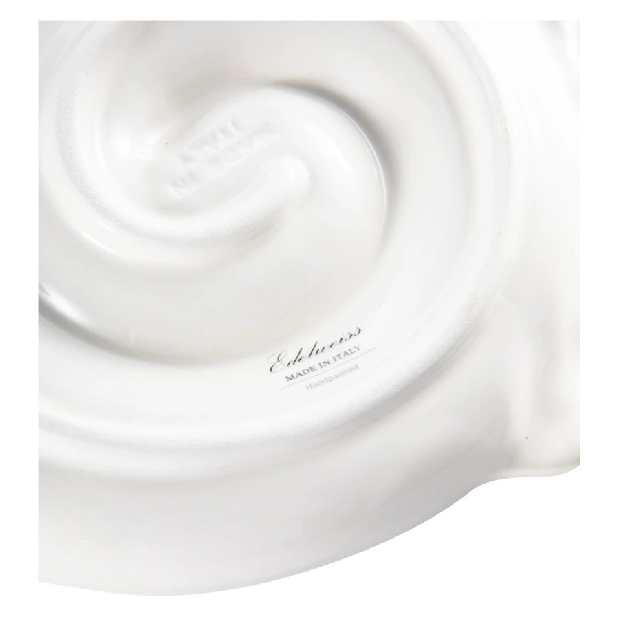 Блюдо для оливок круглое Edelweiss Оливки 17 см, керамика