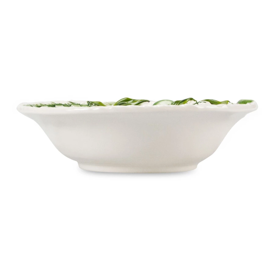 Салатник Edelweiss Оливки 26х26х9 см, керамика