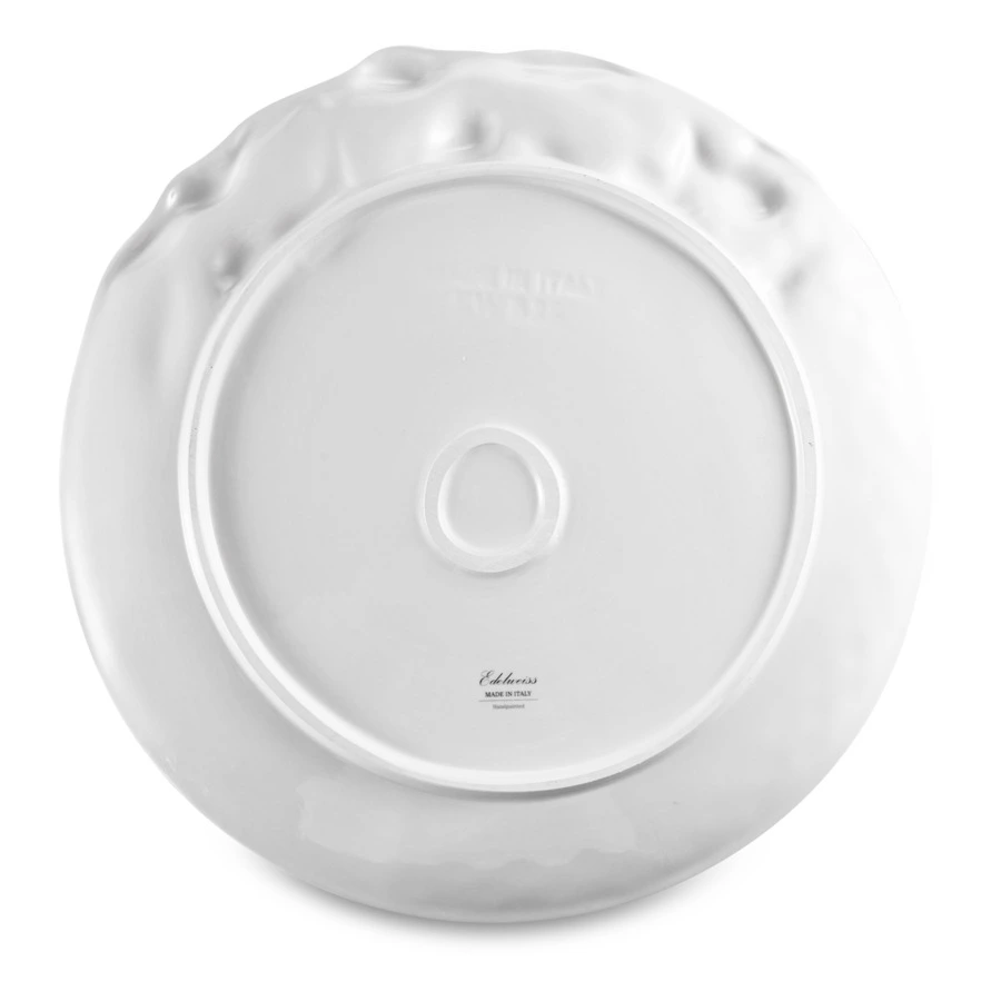 Блюдо круглое Edelweiss Оливки 30 см, керамика