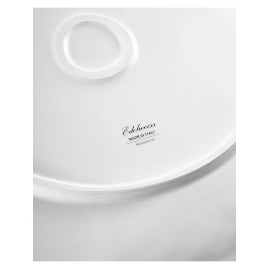 Блюдо круглое Edelweiss Оливки 30 см, керамика