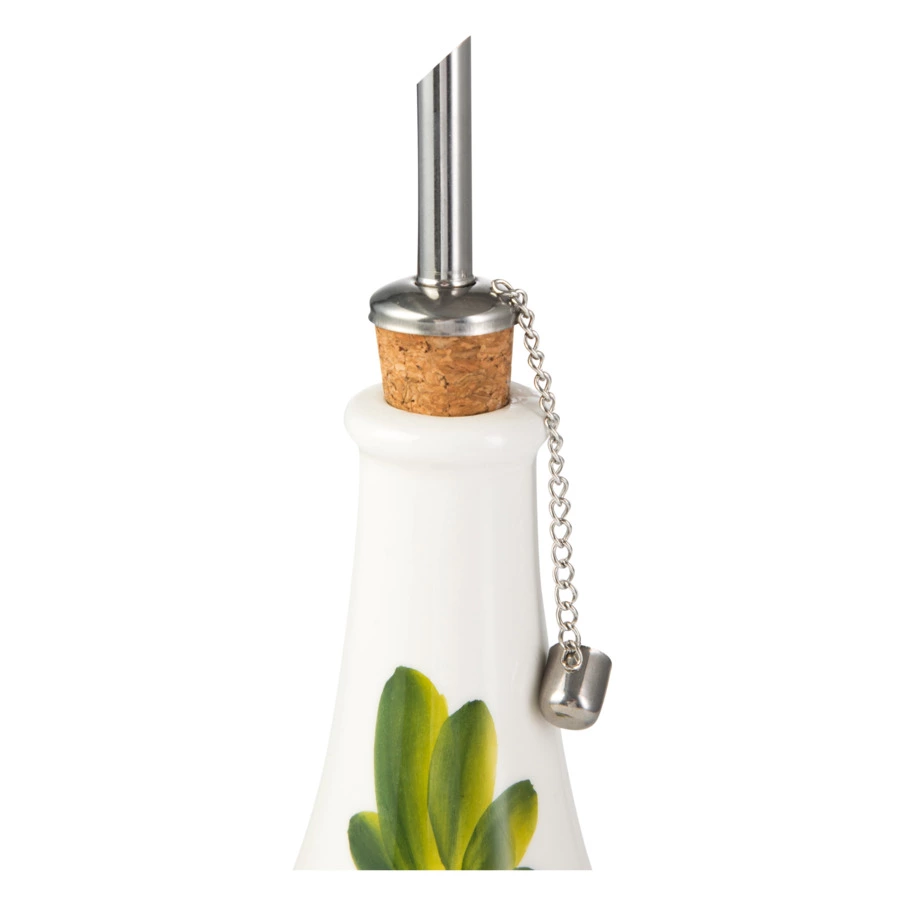 Бутылка для масла Edelweiss Томаты 27 см, керамика