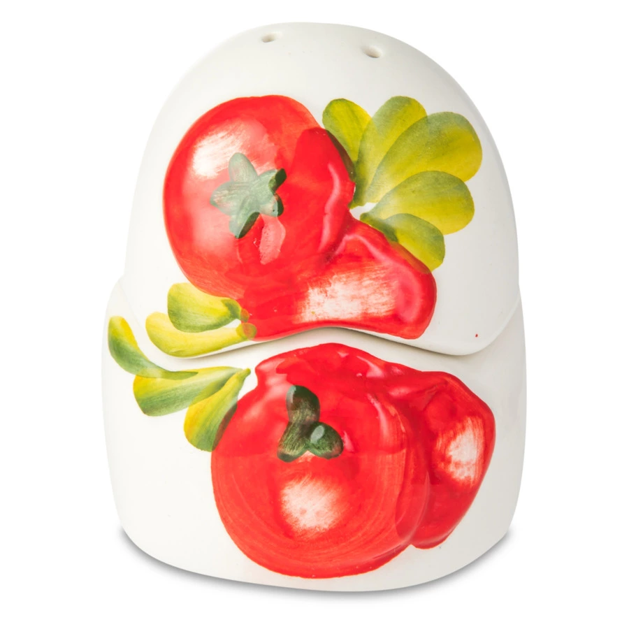 Набор для соли и перца Edelweiss Томаты h8 см,  керамика