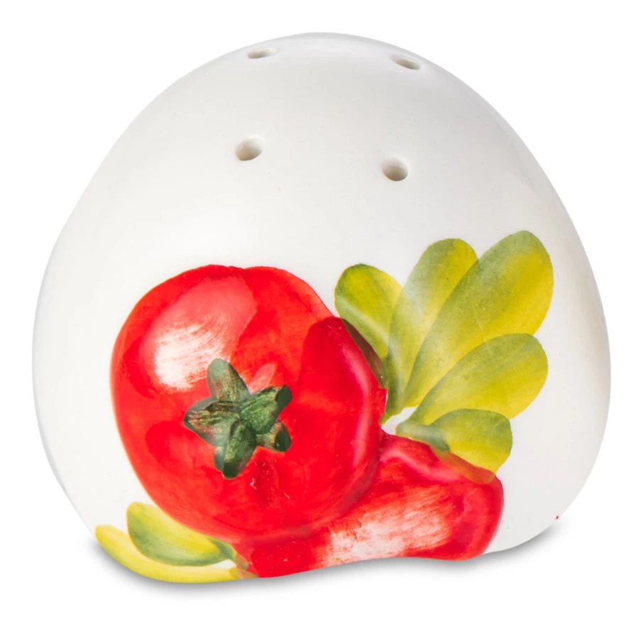 Набор для соли и перца Edelweiss Томаты h8 см,  керамика