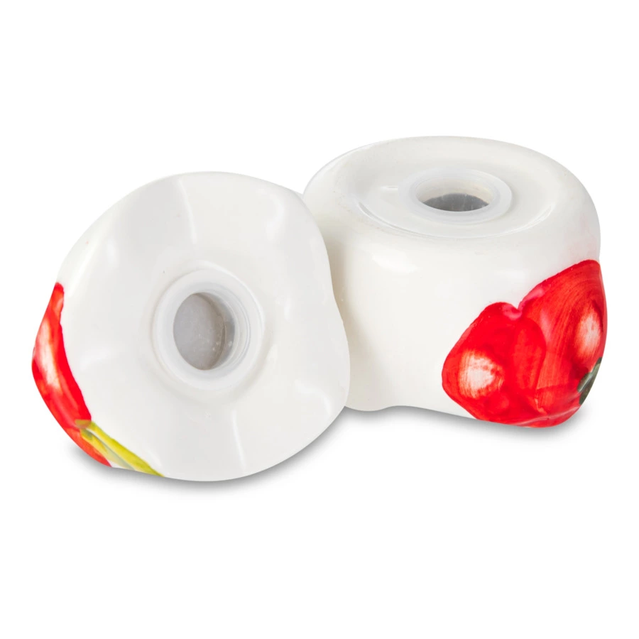 Набор для соли и перца Edelweiss Томаты h8 см,  керамика