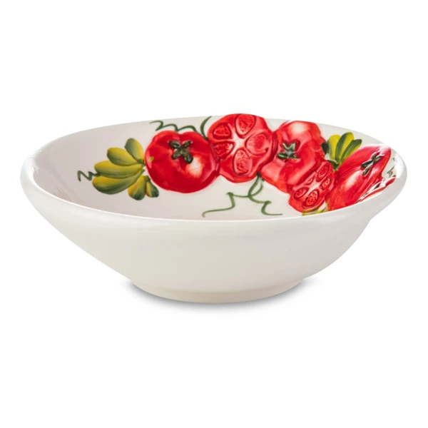 Салатник порционный Edelweiss Томаты 15 см, керамика