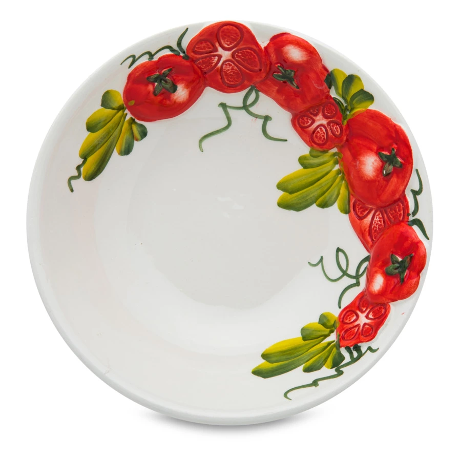 Салатник порционный Edelweiss Томаты 15 см, керамика