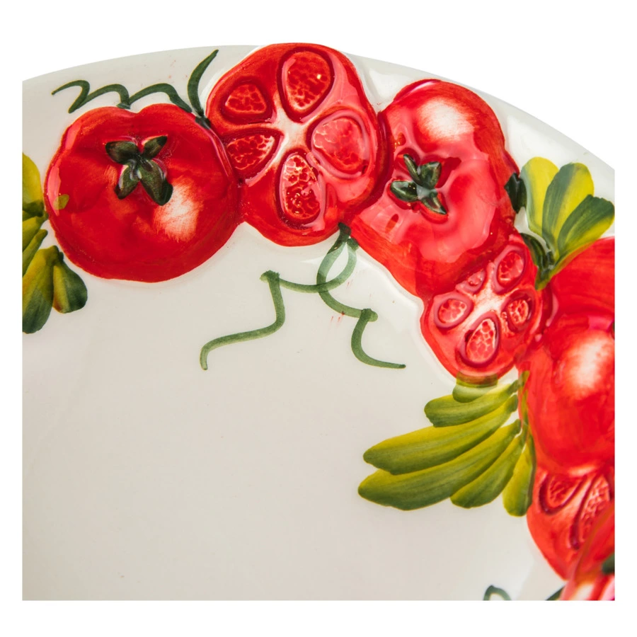 Салатник порционный Edelweiss Томаты 15 см, керамика