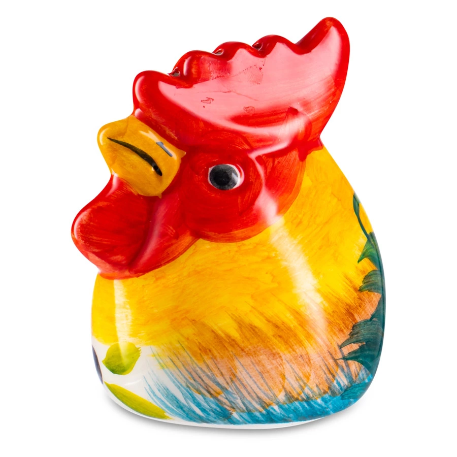 Набор для соли и перца Edelweiss Петухи 9 см, керамика