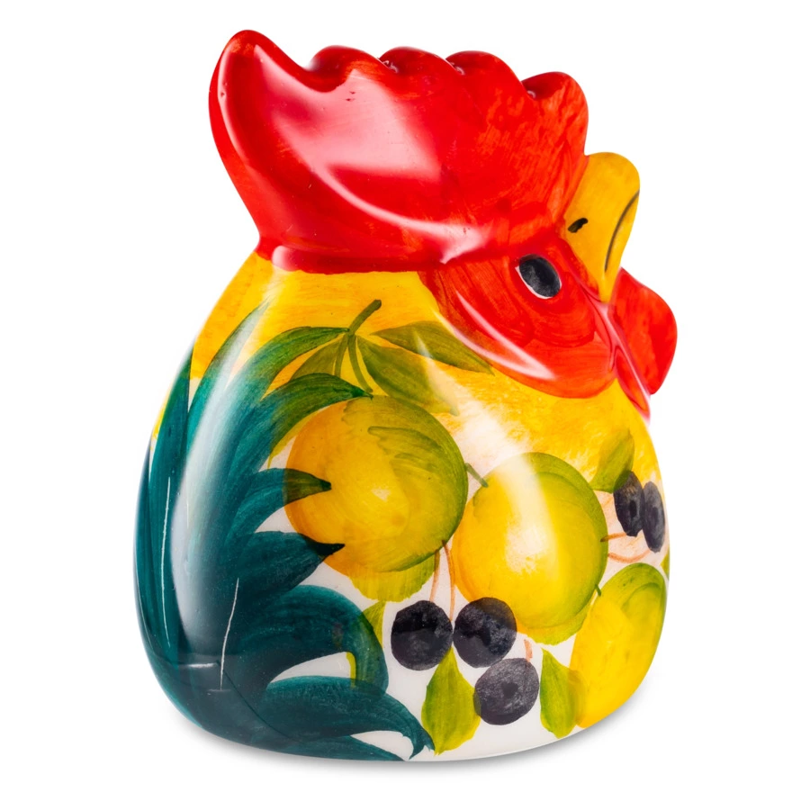 Набор для соли и перца Edelweiss Петухи 9 см, керамика