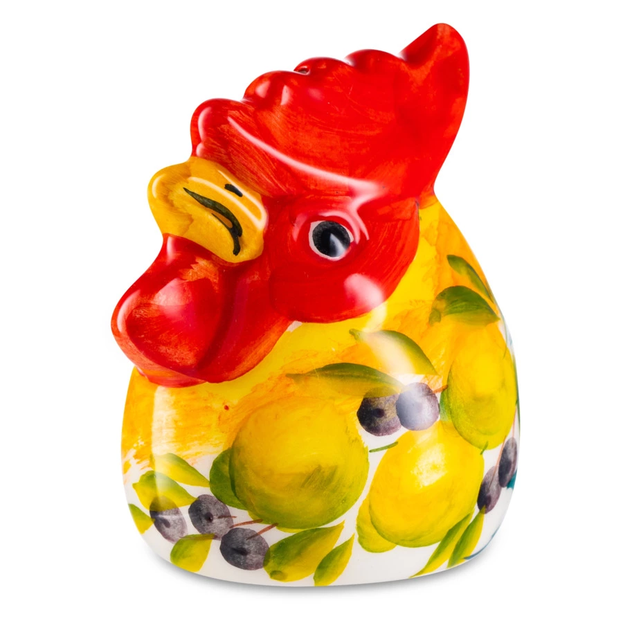 Набор для соли и перца Edelweiss Петухи 9 см, керамика