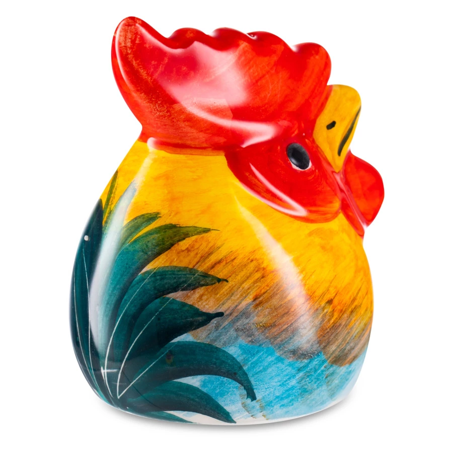 Набор для соли и перца Edelweiss Петухи 9 см, керамика