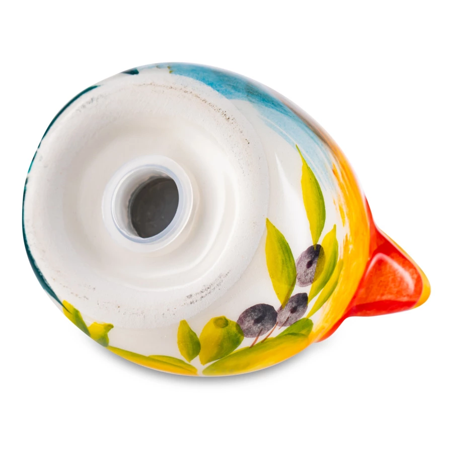 Набор для соли и перца Edelweiss Петухи 9 см, керамика