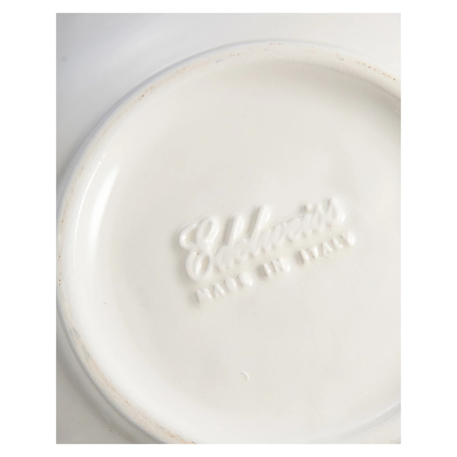 Салатник овальный Edelweiss Томаты и оливки 23,5х23,5 см, керамика