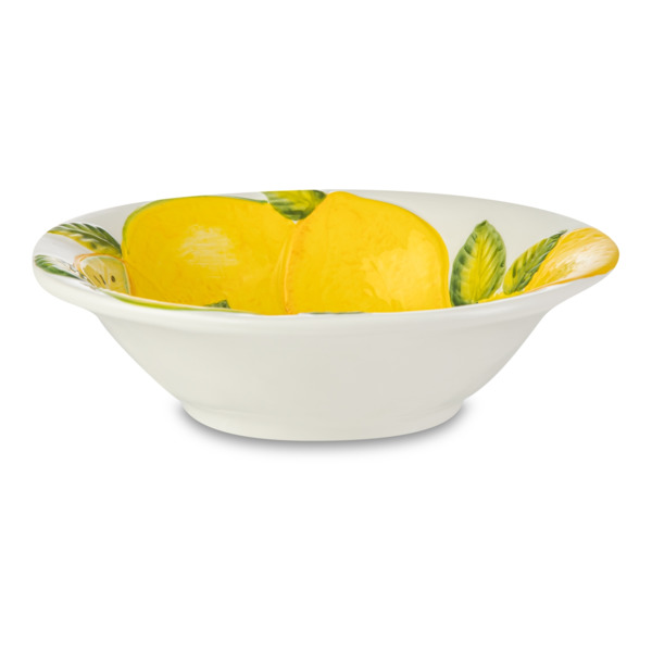 Салатник Edelweiss Лимоны 26 см, керамика