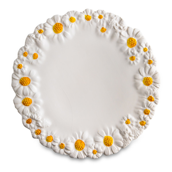 Тарелка закусочная Edelweiss Маргаритка 22 см, керамика