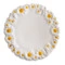 Тарелка закусочная Edelweiss Маргаритка 22 см, керамика, белая