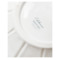 Салатник 3D Edelweiss Маргаритка 21х21х6 см, керамика, белый
