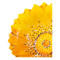 Салатник 3D Edelweiss Маргаритка 26х26х8см, керамика, желтый