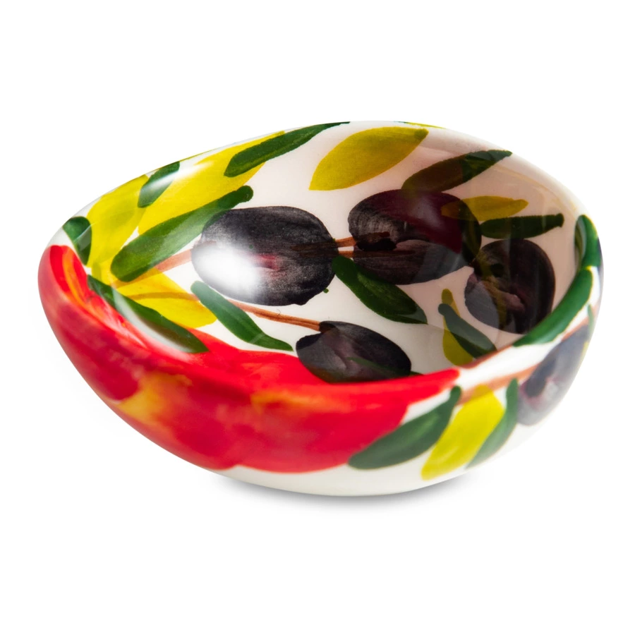 Розетка Edelweiss Томаты и оливки 8 см, керамика
