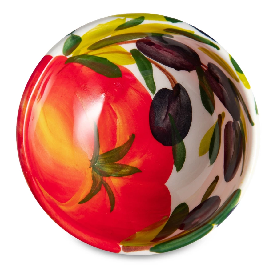 Розетка Edelweiss Томаты и оливки 8 см, керамика