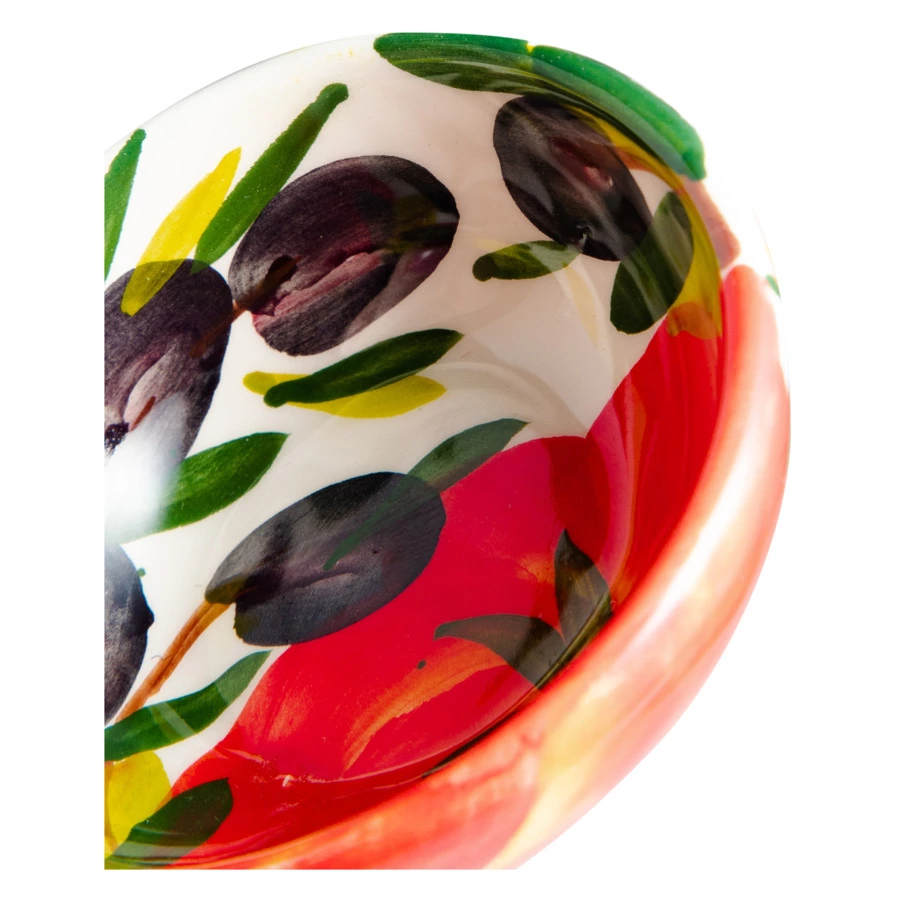 Розетка Edelweiss Томаты и оливки 8 см, керамика