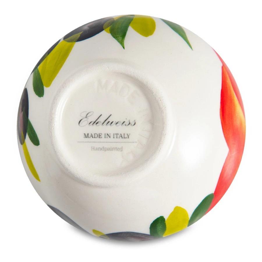 Розетка Edelweiss Томаты и оливки 8 см, керамика