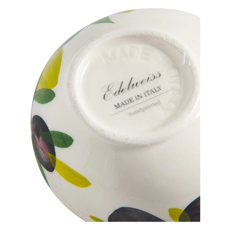 Розетка Edelweiss Томаты и оливки 8 см, керамика