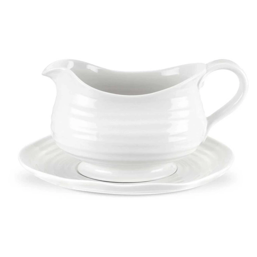Соусник Portmeirion Софи Конран для Портмейрион 550 мл, белый