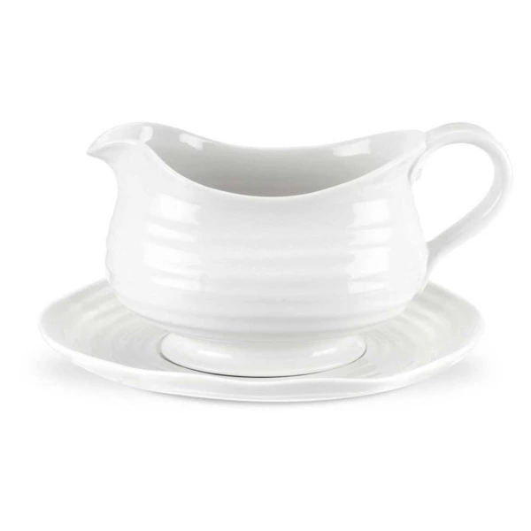 Соусник Portmeirion Софи Конран для Портмейрион 550 мл, белый