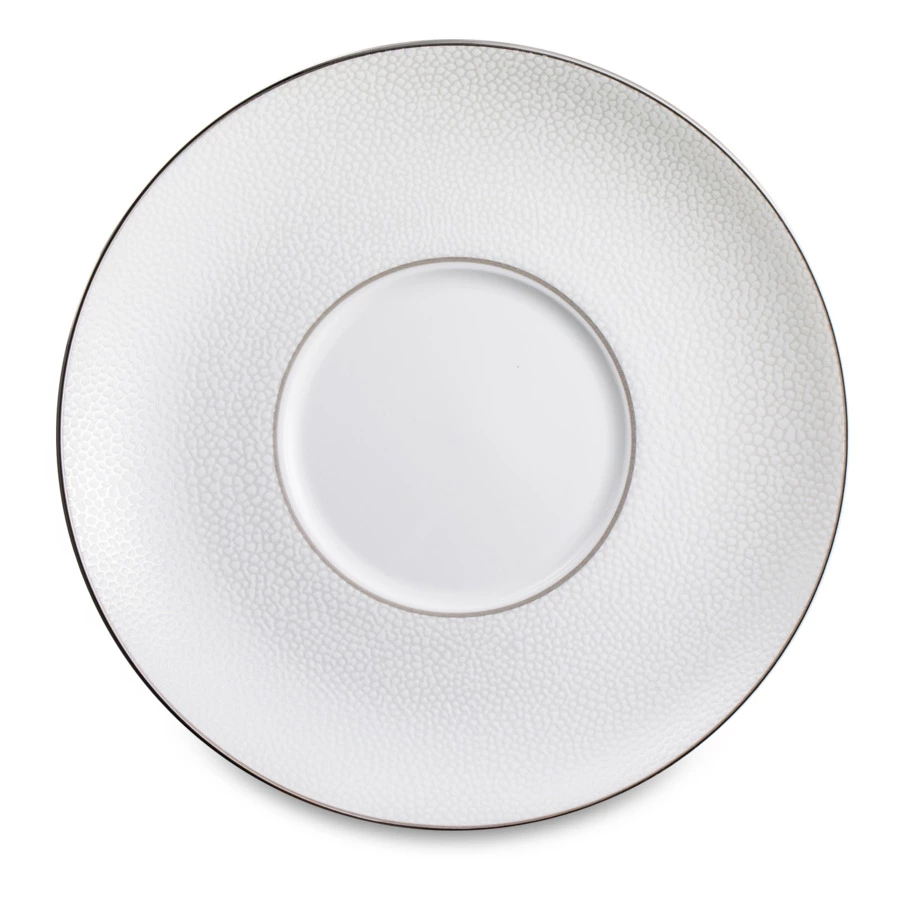 Чашка чайная с блюдцем Narumi Белый жемчуг 270 мл, фарфор костяной