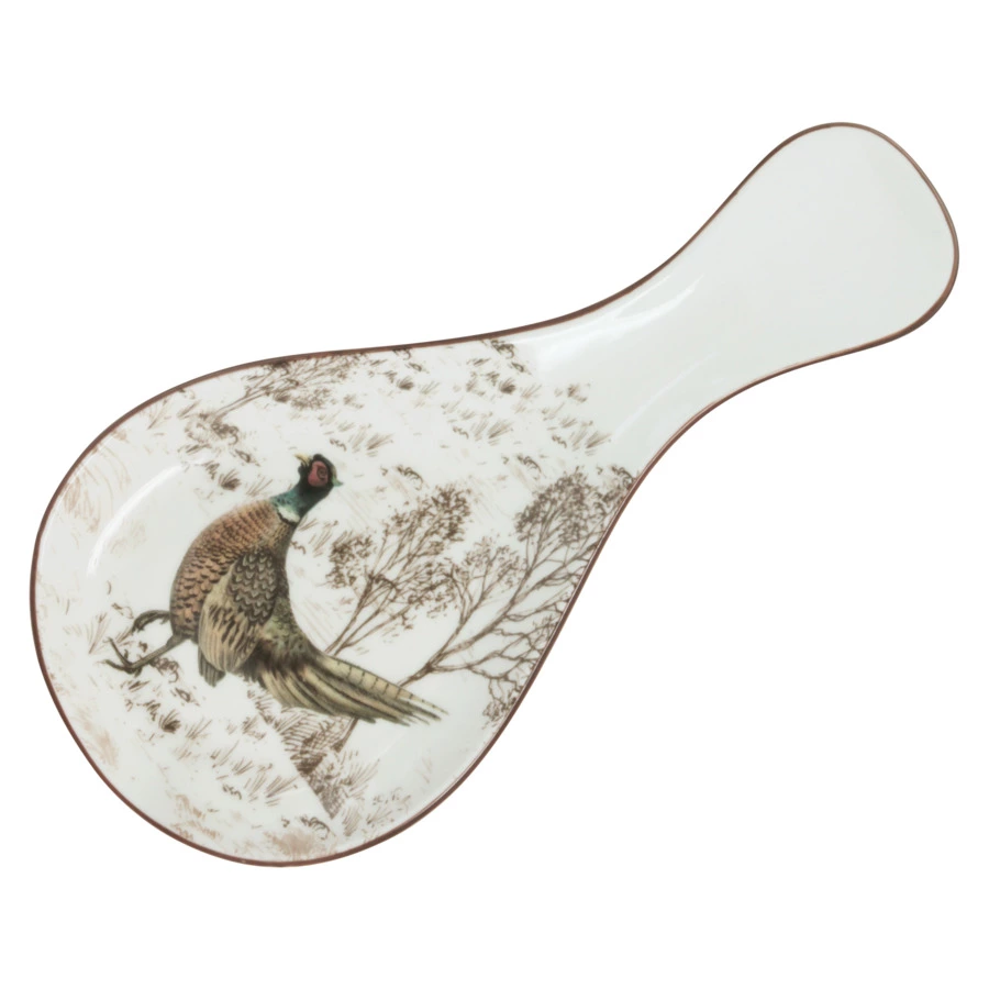 Ложка-подставка Imari Охота 25 см, керамика, п/к