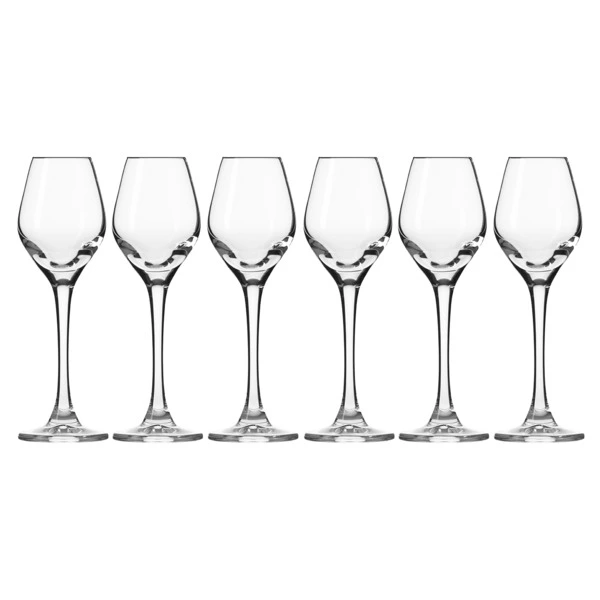 Набор рюмок для водки Krosno Великолепие 60 мл, 6 шт