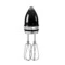 Миксер ручной KitchenAid 85 Вт, 9 скоростей, 4 насадки, черный, 5KHM9212EOB