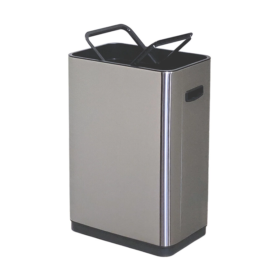 Ведро для мусора сенсорное EKO Phantom  50 л, сталь нержавеющая