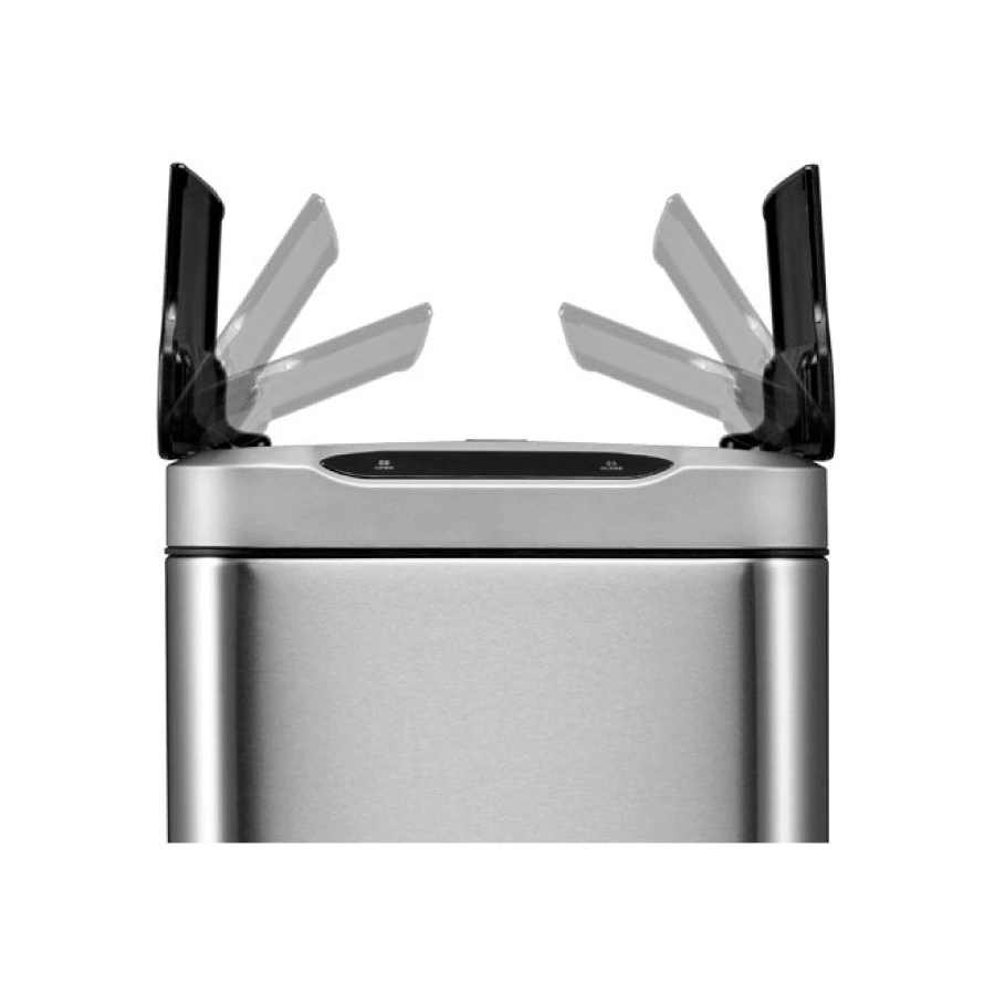 Ведро для мусора сенсорное EKO Phantom  50 л, сталь нержавеющая