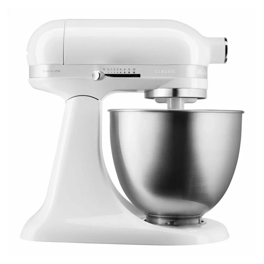 Миксер планетарный KitchenAid Classic 3,3 л, белый, 5KSM3310XEWH