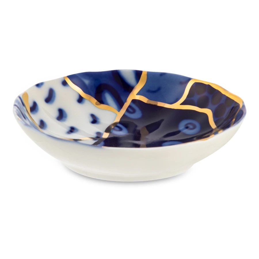 Розетка для варенья ИФЗ Тюльпан Байкал 1 9,8 см, фарфор твердый