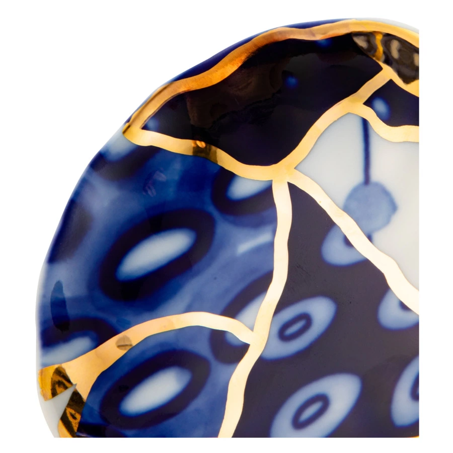 Розетка для варенья ИФЗ Тюльпан Байкал 2 9,8 см, фарфор твердый