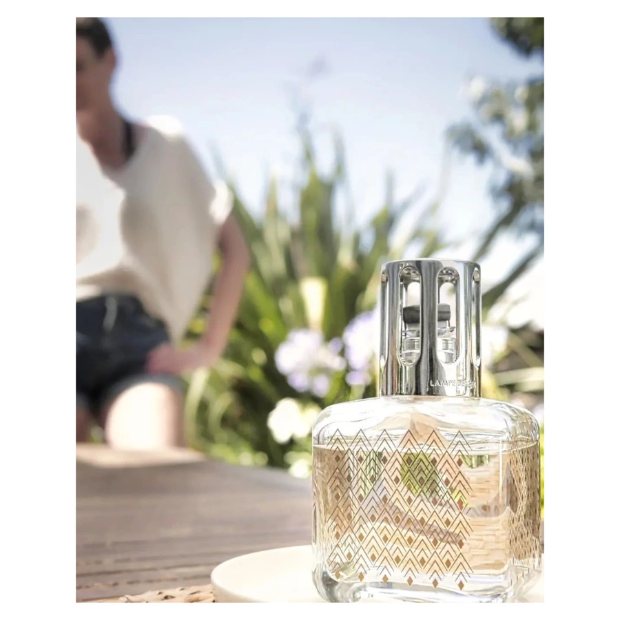 Лампа ароматическая Берже с ароматом Maison Berger Куб Горы Брызги шампанского 250 мл