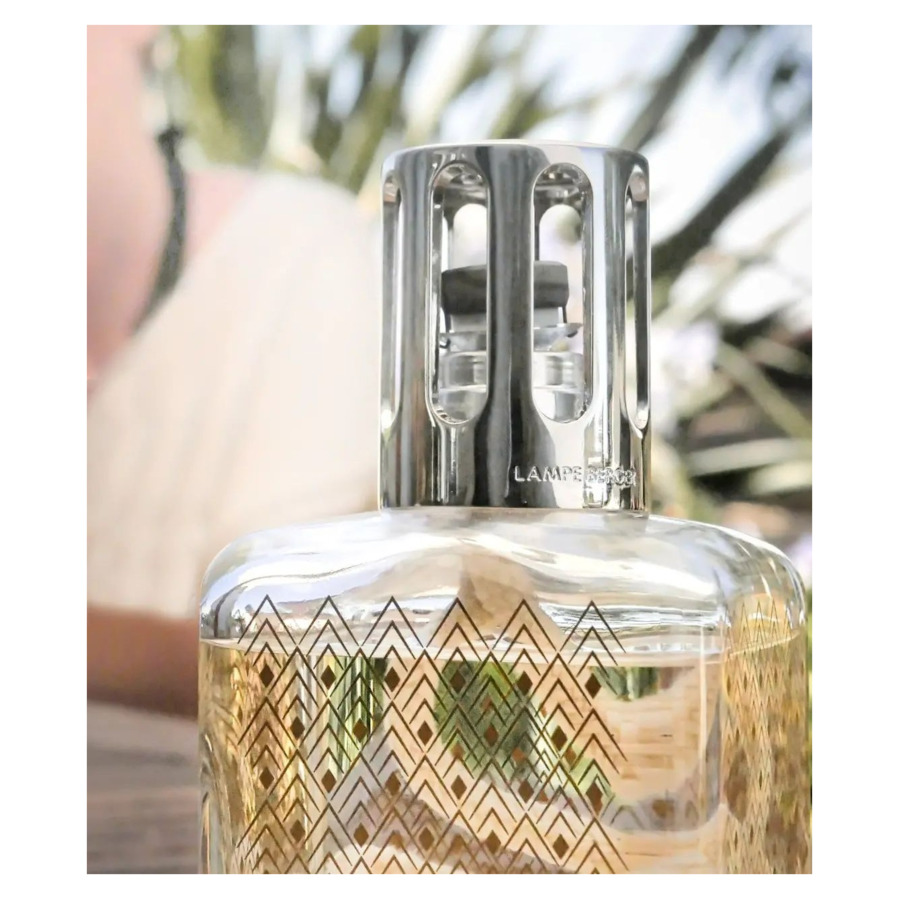 Лампа ароматическая Берже с ароматом Maison Berger Куб Горы Брызги шампанского 250 мл