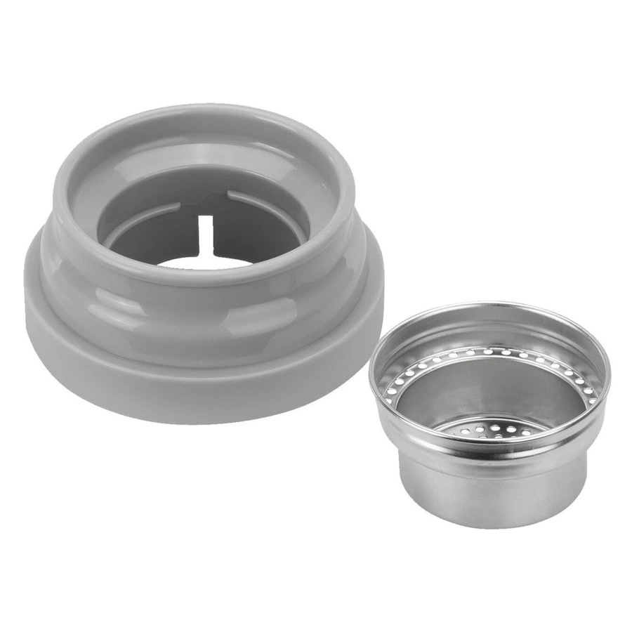 Термос для чая и фруктовой воды Zwilling Thermo 420 мл, сталь нержавеющая, белый, п/к