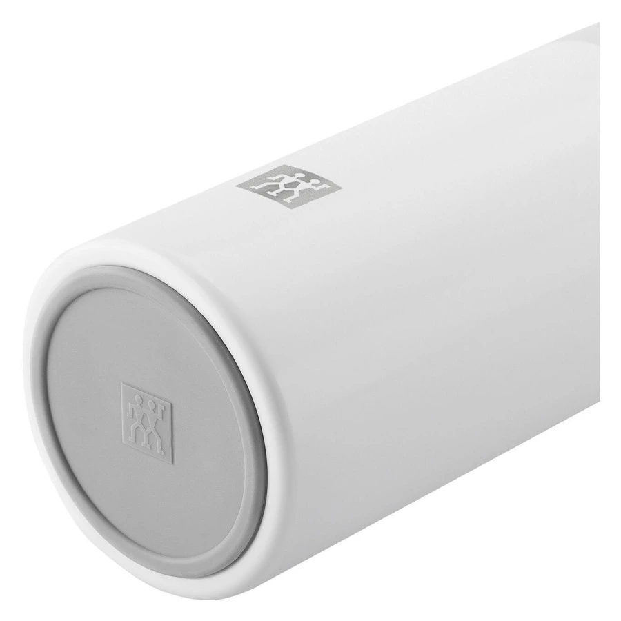 Термос для чая и фруктовой воды Zwilling Thermo 420 мл, сталь нержавеющая, белый, п/к